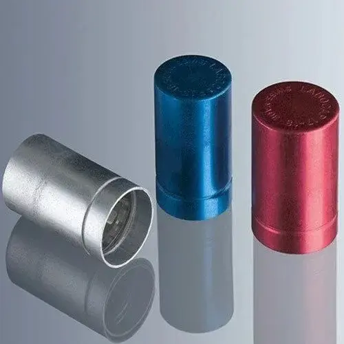 Test Tüpü Kapağı, Labocap, Tutacaksız, 1718 Mm, Gümüş