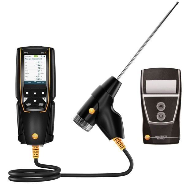 Testo 310 II Baca Gazı Analiz Cihazı