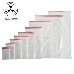 Kilitli Numune Poşeti 8,5x18 cm Gama Steril