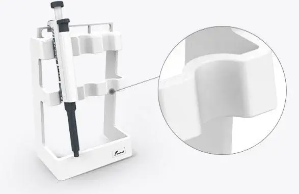 Mps-3 Düz (l) Tip 3'lü Pipet Standı