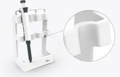 Mps-3 Düz (l) Tip 3'lü Pipet Standı