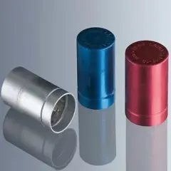 Test Tüpü Kapağı, Labocap, Tutacaksız, 1718 Mm, Mavi