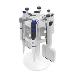 Mps-6 Yuvarlak Tip 6 Adet Pipet Standı