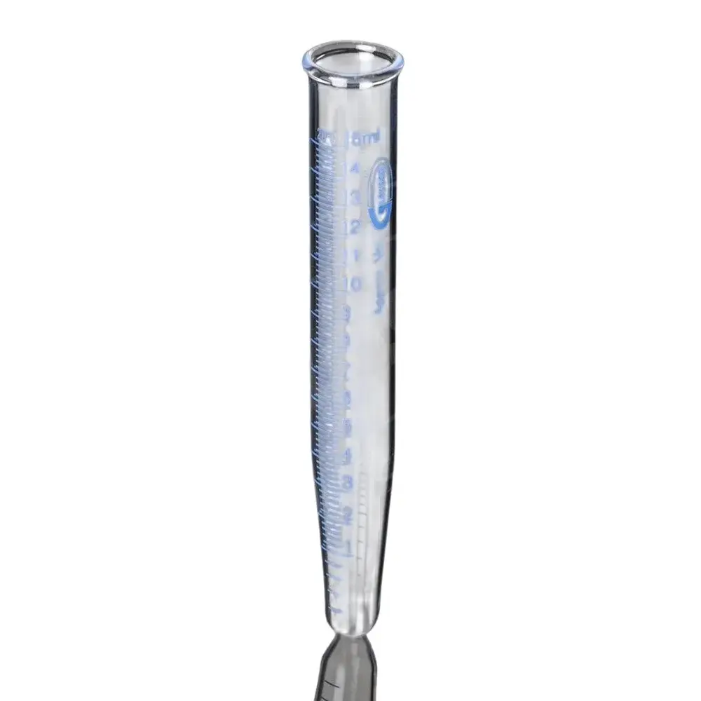 Santrifüj Tüpü - Dereceli - 110 X 15 Mm - 10 Ml