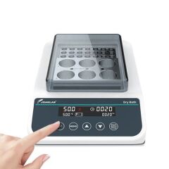 DB100-2P Room temperature +5℃-100℃ Kuru Blok İnkübatörü