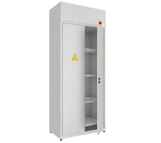 Ild-dkm-120 Kimyasal - Fanlı & Fansız Model Saklama Dolabı