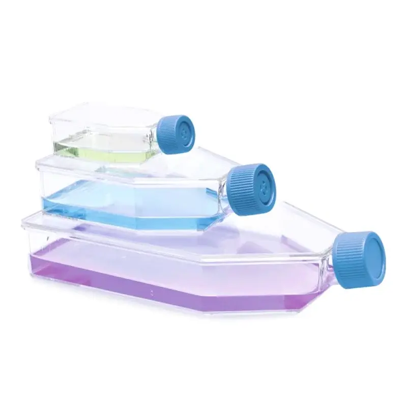 Şişe - Hücre Kültürü - Kapalı Kapaklı - 75 Cm2 - 25 Ml