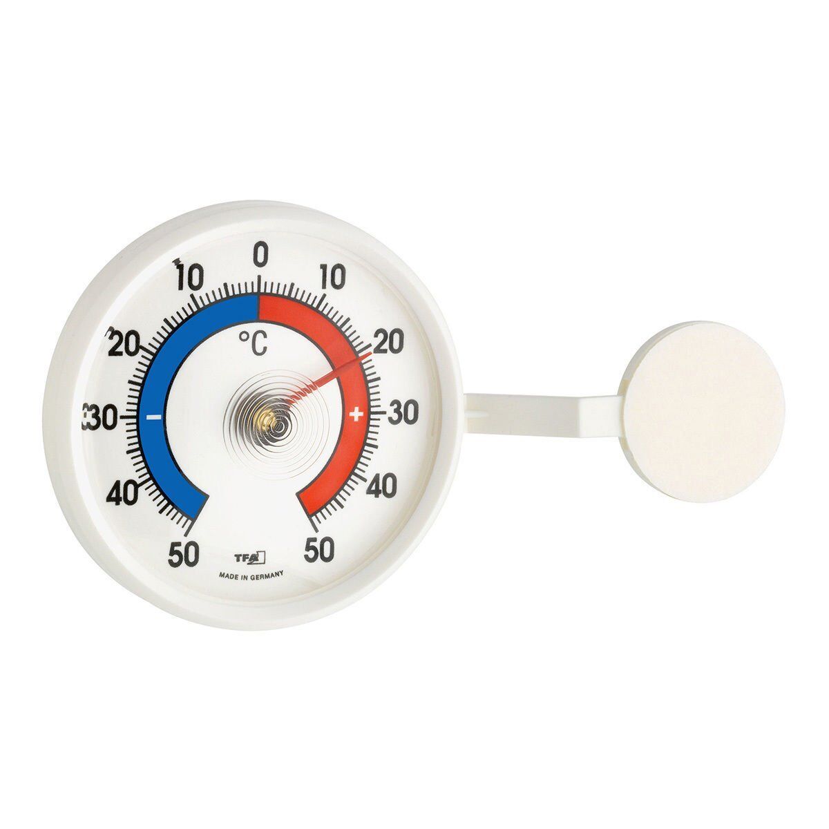 Analog pencere termometresi