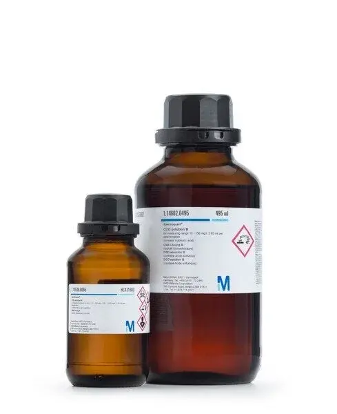 114681.0495 Cod Solution B For Measuring Range 4.0 - 40.0 Mg/l 2.85 Ml Per Determination Spectroquant®