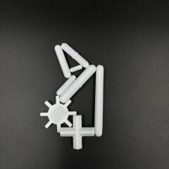 Manyetik Balık 8x40 mm Teflon Karıştırıcı Balık