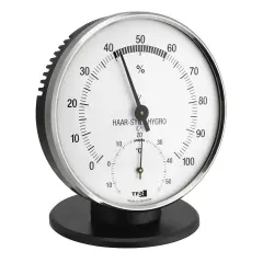 Metal Halkalı Analog Termo-higrometre