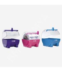 058.02.001P Parafilm Dispenseri - Mor 1 Adet / Paket