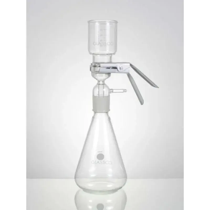 Vakum Filtrasyon Düzeneği - Akm - 47 Mm - Huni 300 Ml - Nuçe Erleni 1000 Ml