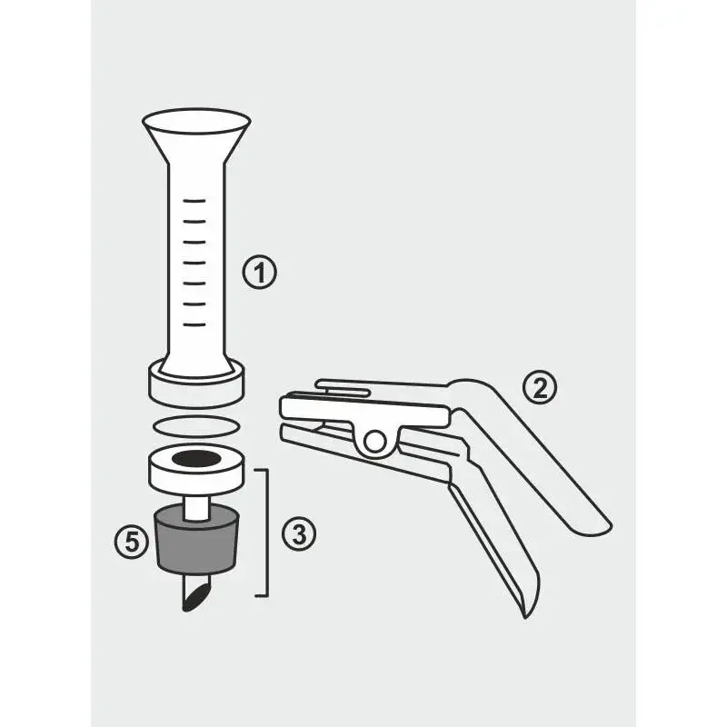 Alüminyum Kıskaç 25 Mm