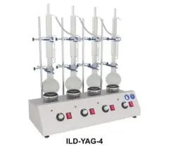 Ild-yag-4 4'lü Yağ Tayin Cihazı