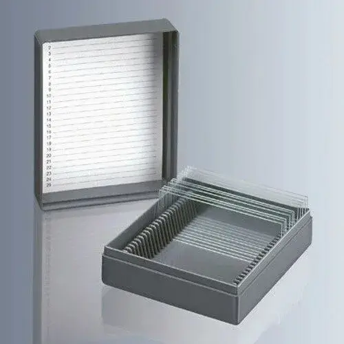 Lam Saklama Kutusu, Plastik, Ps, 100 Lamlık, Beyaz