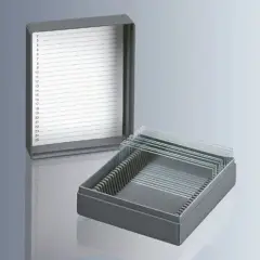 Lam Saklama Kutusu, Plastik, Ps, 100 Lamlık, Beyaz