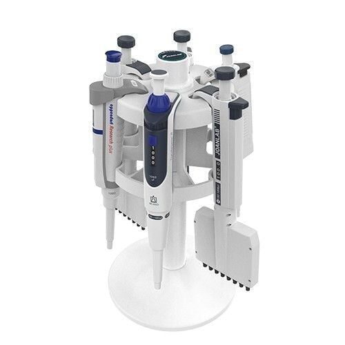 MPS-6 Yuvarlak Tip 6 Adet Pipet Standı