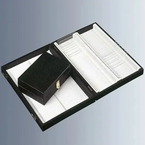 Lam Saklama Kutusu, Tahta, 25 Lamlık, Siyah