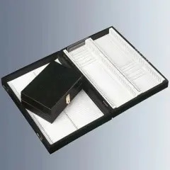 Lam Saklama Kutusu, Tahta, 50 Lamlık, Siyah