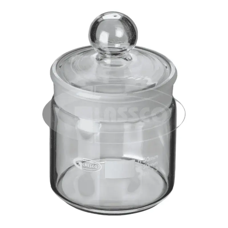 Vezin Kabı - 50 X 35 Mm - 35 Ml Kısa Form