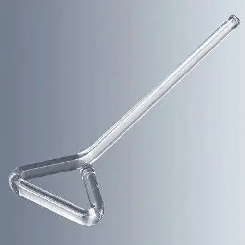 Drigalski Spatülü, Cam