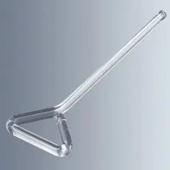 Drigalski Spatülü, Cam