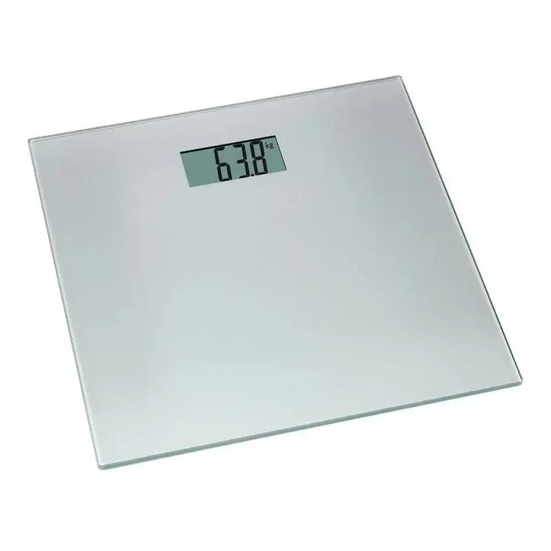 Camdan Yapılmış Dijital Banyo Terazisi Tango