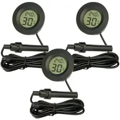 3 Adet Oem Fy22 Problu Sıcaklık Ve Nem Ölçer