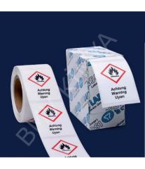 099.11.T02 Uyarı Etiketleri - Ghs 1 - Tehlike - 26 X 37 Mm 1 Paket