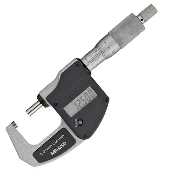 Mitutoyo Dijital Mikrometre 293-821-30 (0-25 Mm)