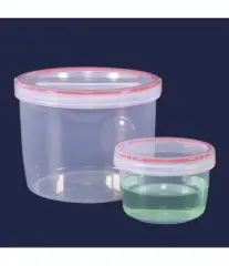 Kavanoz - Geniş Boyun - Polipropilen - 1420 Ml