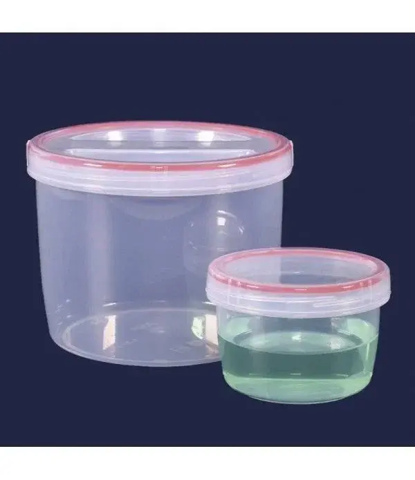 Kavanoz - Geniş Boyun - Polipropilen - 1800 Ml