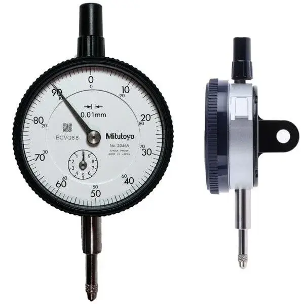 Mitutoyo 2046a Komparatör Saati