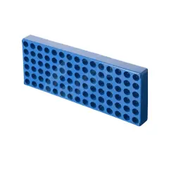 Tüp Standı - Plastik - 20 Ml - 50 Gözlü