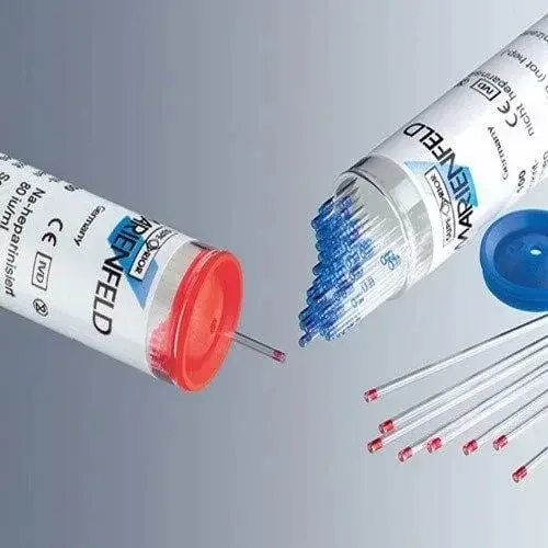 Hematokrit Tüpü, Cam, Heparinli, 18 µl (ce)