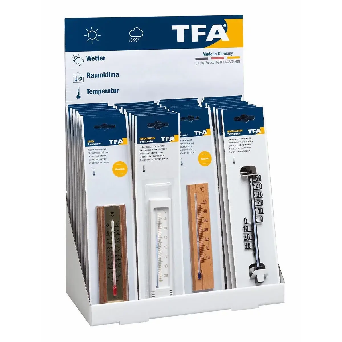 İç-dış Mekan Termometreleri İçin Satış Noktası Ekranı