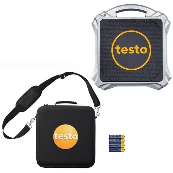 Testo 560İ Set Dijital Gaz Dolum Terazisi ve Akıllı Valf