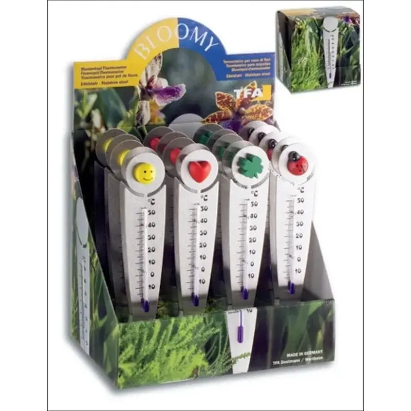 Saksı Termometresi Seti