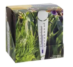 Saksı Termometresi Seti