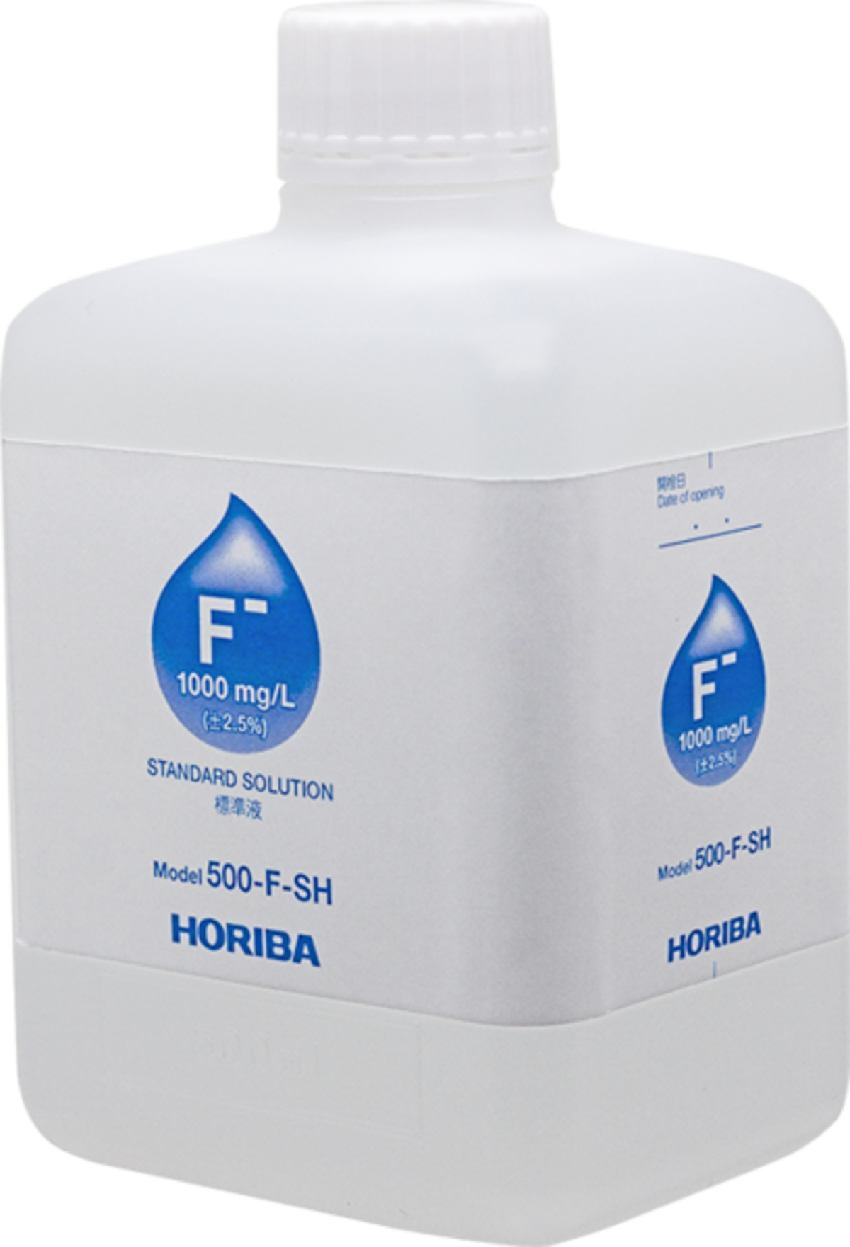 100 mg/L Florür İyon Standart Çözeltisi, 500ml