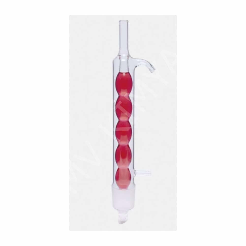 035.11.250 Soğutucu - Allihn - Soxhlet İçin - 100/250 Ml - Erkek Şilif : Ns 45/40 - Cam Yan Kol (1 Adet/Paket)