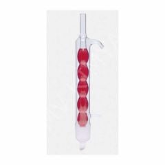 035.11.250 Soğutucu - Allihn - Soxhlet İçin - 100/250 Ml - Erkek Şilif : Ns 45/40 - Cam Yan Kol (1 Adet/Paket)
