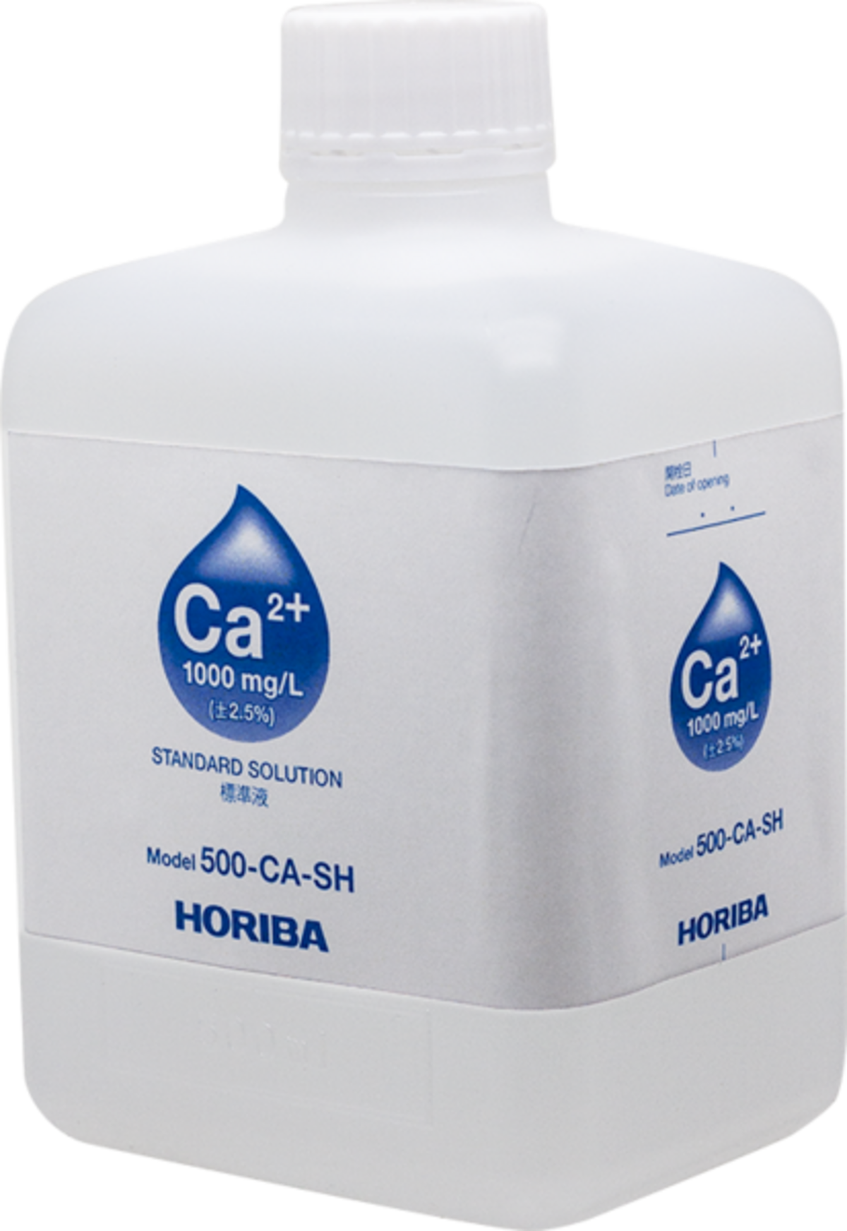 1000 mg/L Kalsiyum İyon Standart Çözeltisi, 500ml