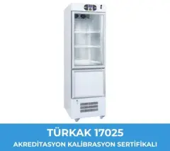 Ekt-d-500 350+148 Litre Aşı-ilaç Saklama Çift Bölmeli Dondurucu