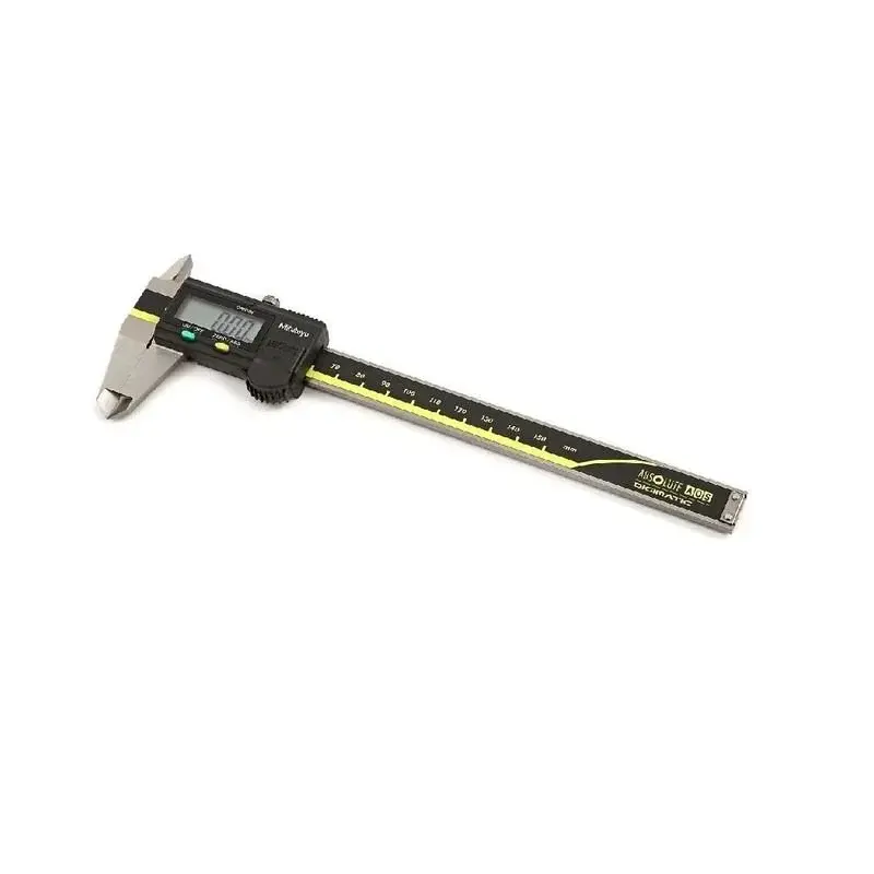 Mitutoyo 500-184-30 Dijital Kumpas | Yuvarlak Derinlik Çubuğu