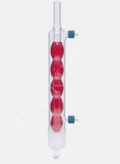 035.12.500 Soğutucu - Allihn - Soxhlet İçin 500 Ml - Erkek Şilif : Ns 45/40 - P.P Yan Kol (1 Adet/Paket)