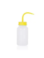 Piset - Geniş Boyun - Pe - 500 Ml - Sarı Kapak