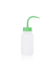 Piset - Geniş Boyun - Pe - 500 Ml - Yeşil Kapak