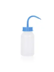 Piset - Geniş Boyun - Pe - 500 Ml - Mavi Kapak